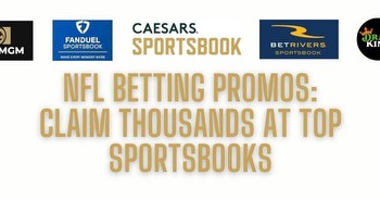 Best NFL Betting Promos & Apps Expertly Ranked