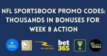 Best NFL Betting Promos & NFL Betting Apps for Week 8