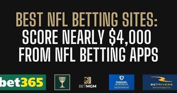 Best NFL Betting Sites & NFL Sportsbook Bonuses for Week 7