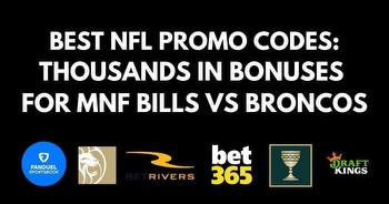 Best NFL Football Betting Apps, Sites, and MNF Promo Codes