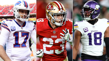 Best NFL Prop Bets for Week 16: Josh Allen, Christian McCaffrey, Justin Jefferson highlight our experts' picks