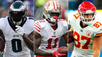 Best NFL Prop Bets for Week 17: D'Andre Swift, Brandon Aiyuk, Travis Kelce highlight our experts' picks
