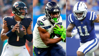 Best NFL Prop Bets for Week 18: Justin Fields, Kenneth Walker, Michael Pittman highlight our experts' picks