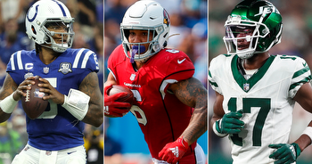 Best NFL Prop Bets Week 5: Anthony Richardson, James Conner, Garrett Wilson highlight our experts' picks
