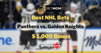 Best NHL Bets Today & Bonus for Panthers vs. Golden Knights