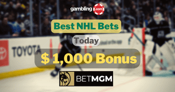 Best NHL Bets Today & BONUSES for Stanley Cup Finals Game 2