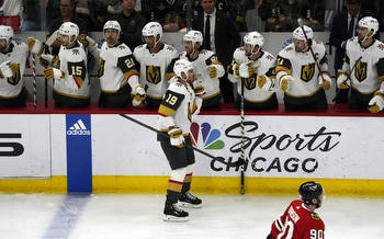 Best NHL bets today (Golden Knights will shut down Blackhawks)