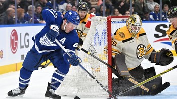 Best NHL Bets Today (How to bet Bruins vs. Maple Leafs)
