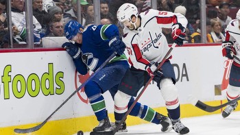 Best NHL Bets Today (How to bet Canucks vs. Capitals)