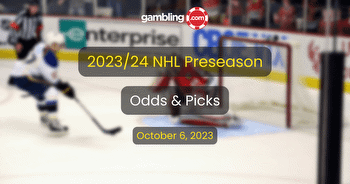 Best NHL Bets Today: NHL Picks & NHL Preseason Predictions