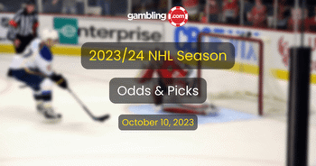 Best NHL Bets Today: NHL Picks, Odds & NHL Predictions 10/10