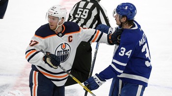 Best NHL Bets Today (Oilers will overpower Maple Leafs in Edmonton)