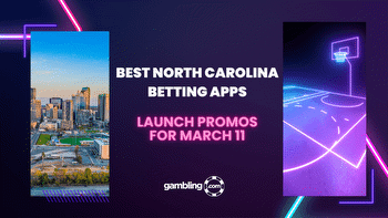 Best North Carolina Betting Apps Promos For March 11 Launch: Get Up to $1.8K in Bonuses