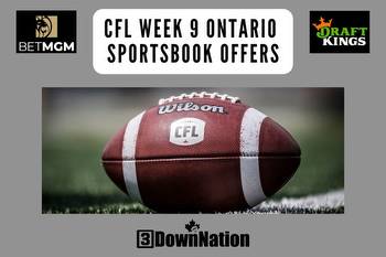 Best Ontario sportsbook offers for CFL games