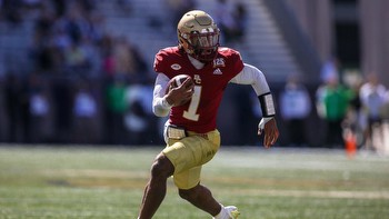 Best Prop Bets for Boston College vs. Syracuse in College Football Week 10