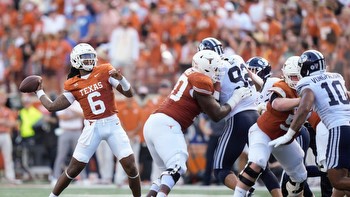 Best Prop Bets for Kansas State vs. Texas in College Football Week 10
