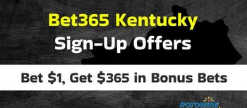 Best Sign-Up Offer: Bet $1, Get $365