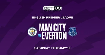Best Soccer Bets Today: Man City vs Everton Prediction