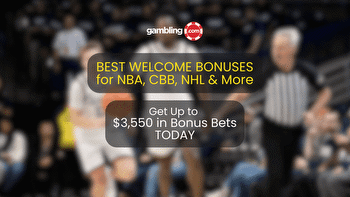 Best Sportsbook Promos & Bonus Codes Unlock $3,550 in Bonus Bets