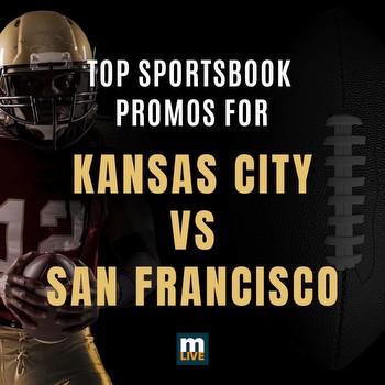 Best Sportsbook promos for Kansas City-San Francisco