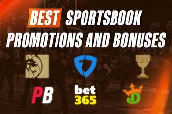 Best sportsbook promotions, deposit matches & sign-up bonuses for NFL