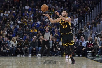 Best Stephen Curry prop bet for Warriors vs. Timberwolves