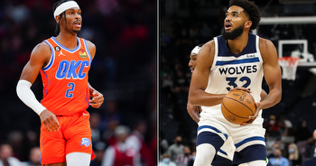 Best SuperDraft Player Prop Bets for Thunder-Timberwolves 2023 NBA Play-In Tournament game