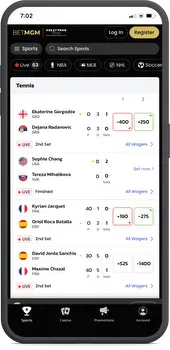 Best Tennis Betting Sites & Apps