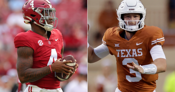 Best Texas-Alabama prop bets Week 2: Top DFS parlay picks for Saturday night