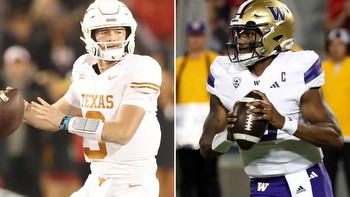 Best Texas vs Washington Prop Bets & Parlays for College Football Playoff