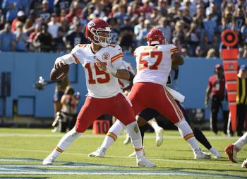 Best Titans vs Chiefs Same-Game Parlay for SNF