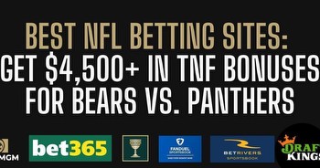 Best TNF Betting Sites & NFL Sportsbook Apps For TNF Week 10
