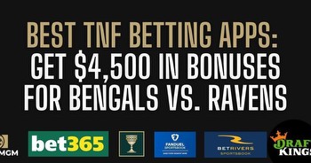 Best TNF Football Betting Apps, Sites and NFL Promo Codes