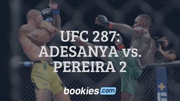 Best UFC 287 Betting Promos For Adesanya-Pereira 2: 30-1 Odds Boost & More