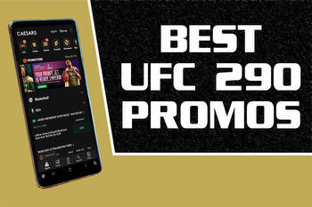 Best UFC 290 Promos Offer Guaranteed Bonuses and More