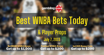 Best WNBA Player Props Today & WNBA Best Bets Today