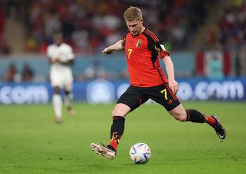 Bet $1 and Get $200 in Free Bets at bet365-Kevin De Bruyne vs Luka Modric today.
