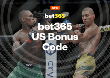 Bet $1 n UFC 287 for $200 in Bet Credits