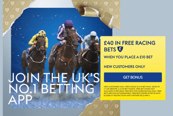 Bet £10 and get £40 in free bets to spend on horse racing with Sky Bet