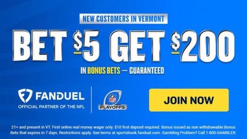 Bet $5, Get $200 in Bonus Bets Now for NFL Playoffs & NBA!