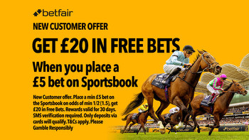 Bet £5 on Royal Ascot 2023, get £20 in free bets on Betfair
