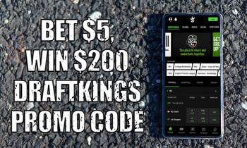 Bet $5, Win $200 DraftKings Promo Code Works on Any Weekend Game