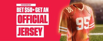 Bet $50, Win an Official Jersey from Fanatics GUARANTEED With PointsBet Promo!