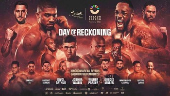 Bet Anything, Win $250 on Day of Reckoning Boxing With ESPN BET