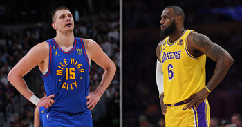 Bet at your own risk: Nuggets massive favorites to beat Lakers, slight fave to win NBA Finals