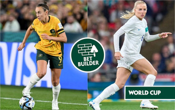 Bet Builder Tips: 30/1 Australia v England World Cup Semi Flutter