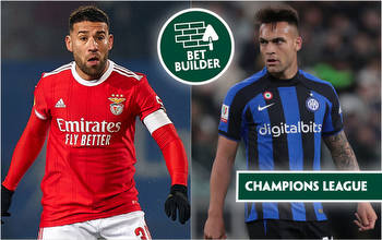 Bet Builder Tips: Martinez key in this 50/1 Benfica v Inter Milan punt