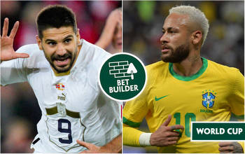 Bet Builder Tips: Neymar's the man in our 9/1 Brazil v Serbia punt