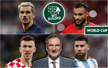 Bet Builder tips: Our 12/1 multi-match punt for World Cup semis