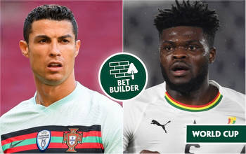 Bet Builder Tips: Our 16/1 fancy for Portugal v Ghana on Thursday